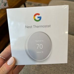 Google nest thermostat